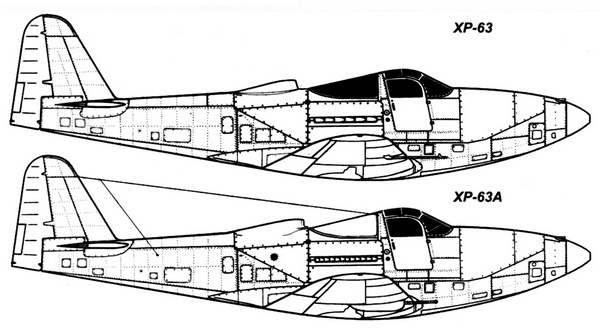 ИСТРЕБИТЕЛЬ P-63 «КИНГКОБРА»