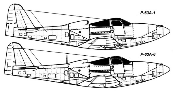 ИСТРЕБИТЕЛЬ P-63 «КИНГКОБРА»