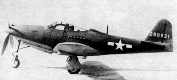 ИСТРЕБИТЕЛЬ P-63 «КИНГКОБРА»