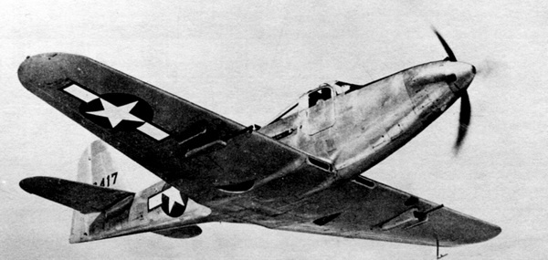 ИСТРЕБИТЕЛЬ P-63 «КИНГКОБРА»