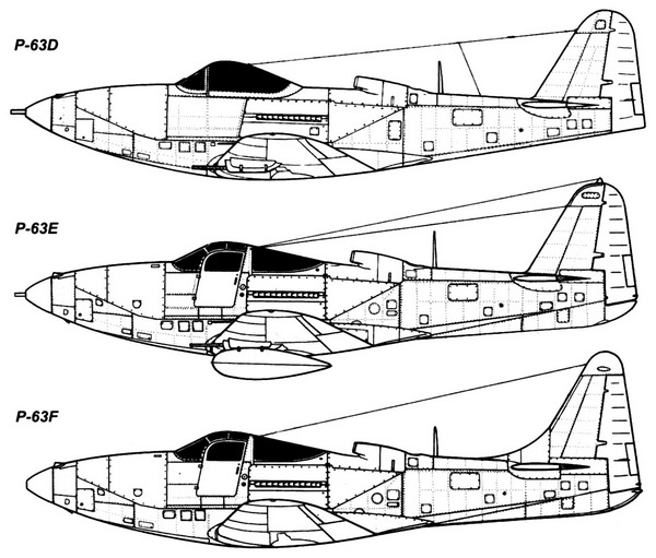 ИСТРЕБИТЕЛЬ P-63 «КИНГКОБРА»