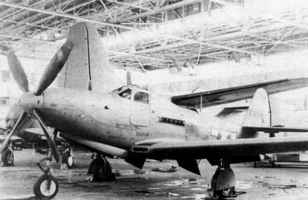 ИСТРЕБИТЕЛЬ P-63 «КИНГКОБРА»