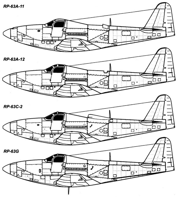 ИСТРЕБИТЕЛЬ P-63 «КИНГКОБРА»