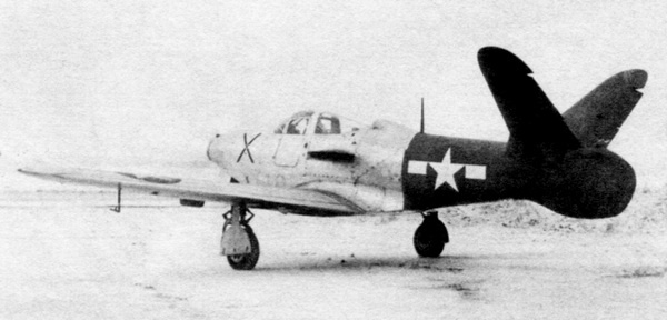 ИСТРЕБИТЕЛЬ P-63 «КИНГКОБРА»