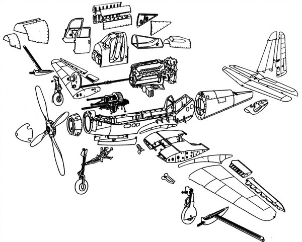 ИСТРЕБИТЕЛЬ P-63 «КИНГКОБРА»