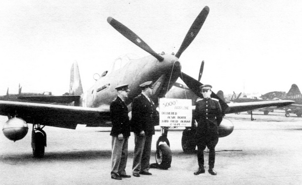 ИСТРЕБИТЕЛЬ P-63 «КИНГКОБРА»