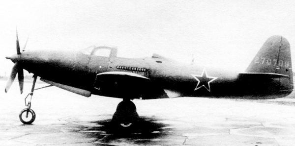 ИСТРЕБИТЕЛЬ P-63 «КИНГКОБРА»