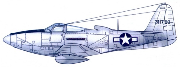 ИСТРЕБИТЕЛЬ P-63 «КИНГКОБРА»