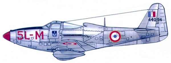 ИСТРЕБИТЕЛЬ P-63 «КИНГКОБРА»