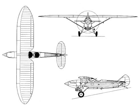 Ближние разведчики, корректировщики и штурмовики, 1939-1945