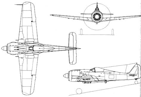 Ближние разведчики, корректировщики и штурмовики, 1939-1945