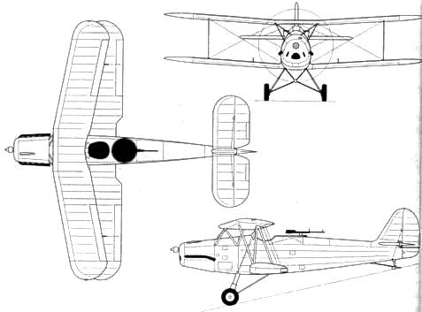 Ближние разведчики, корректировщики и штурмовики, 1939-1945