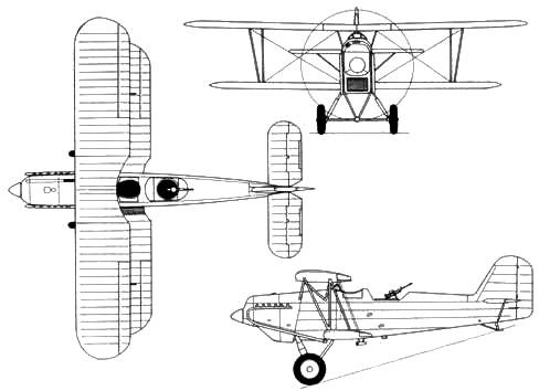 Ближние разведчики, корректировщики и штурмовики, 1939-1945