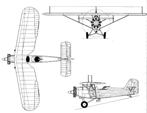 Ближние разведчики, корректировщики и штурмовики, 1939-1945