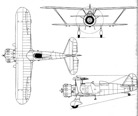 Ближние разведчики, корректировщики и штурмовики, 1939-1945