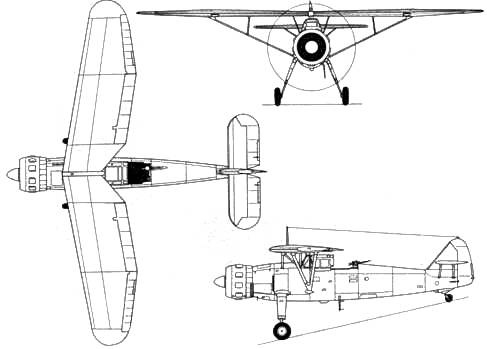 Ближние разведчики, корректировщики и штурмовики, 1939-1945