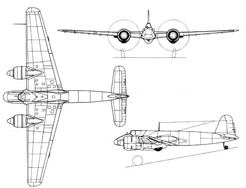 Ближние разведчики, корректировщики и штурмовики, 1939-1945