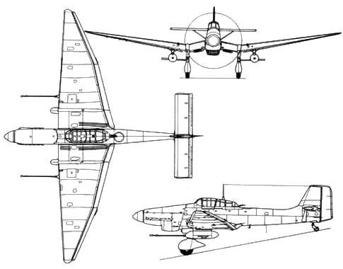 Ближние разведчики, корректировщики и штурмовики, 1939-1945