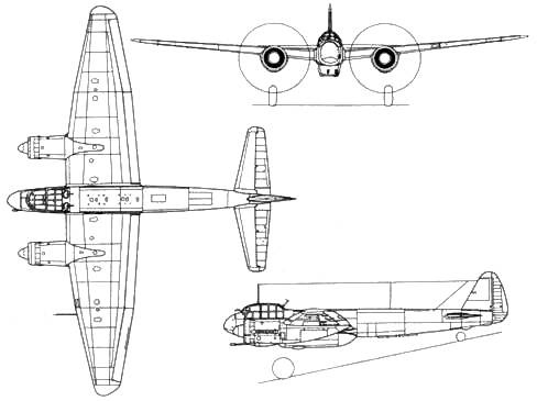 Ближние разведчики, корректировщики и штурмовики, 1939-1945