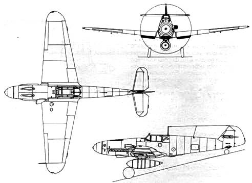 Ближние разведчики, корректировщики и штурмовики, 1939-1945