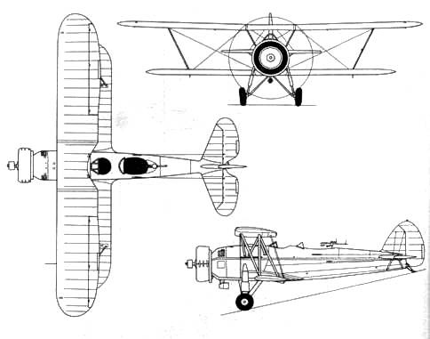 Ближние разведчики, корректировщики и штурмовики, 1939-1945