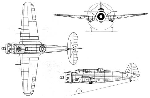 Ближние разведчики, корректировщики и штурмовики, 1939-1945