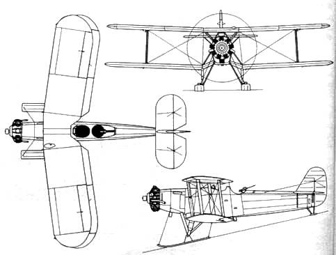 Ближние разведчики, корректировщики и штурмовики, 1939-1945