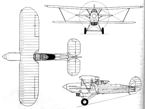 Ближние разведчики, корректировщики и штурмовики, 1939-1945