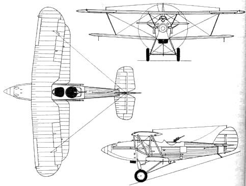 Ближние разведчики, корректировщики и штурмовики, 1939-1945