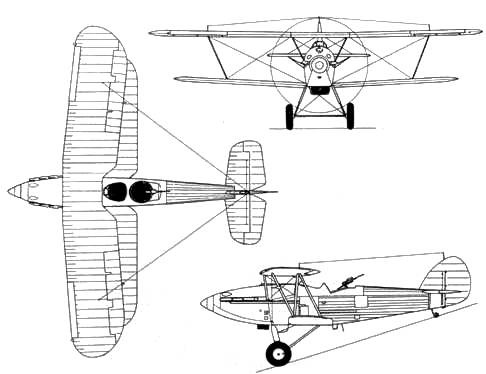 Ближние разведчики, корректировщики и штурмовики, 1939-1945