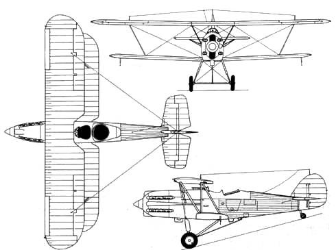 Ближние разведчики, корректировщики и штурмовики, 1939-1945