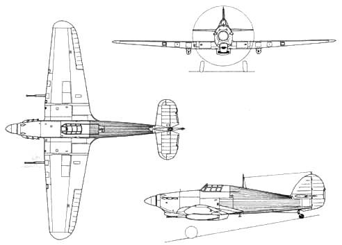 Ближние разведчики, корректировщики и штурмовики, 1939-1945