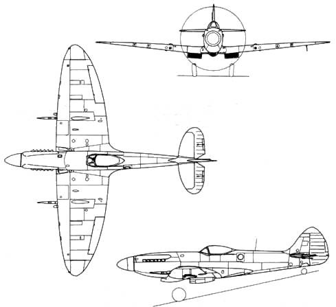 Ближние разведчики, корректировщики и штурмовики, 1939-1945