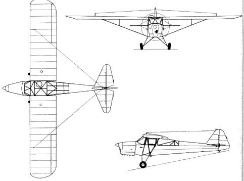 Ближние разведчики, корректировщики и штурмовики, 1939-1945