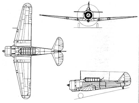 Ближние разведчики, корректировщики и штурмовики, 1939-1945