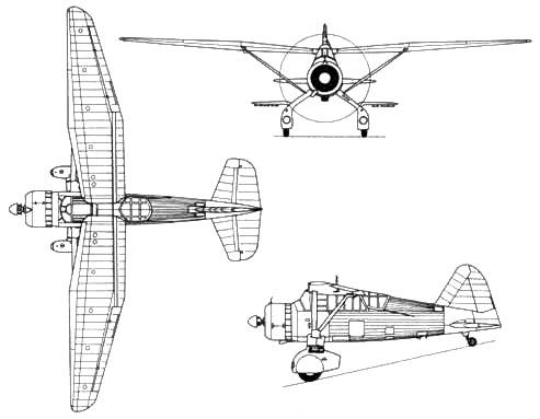 Ближние разведчики, корректировщики и штурмовики, 1939-1945