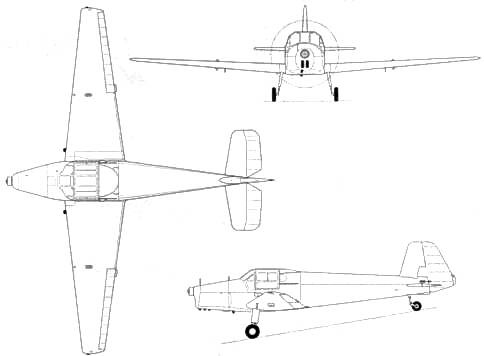 Ближние разведчики, корректировщики и штурмовики, 1939-1945