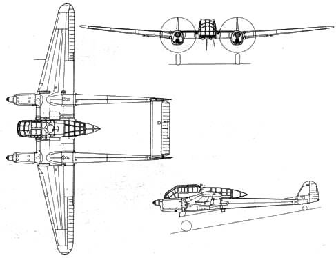 Ближние разведчики, корректировщики и штурмовики, 1939-1945