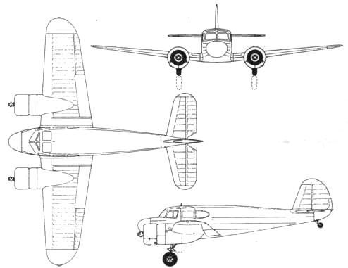 Военно-транспортные самолеты, 1939-1945