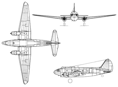 Военно-транспортные самолеты, 1939-1945