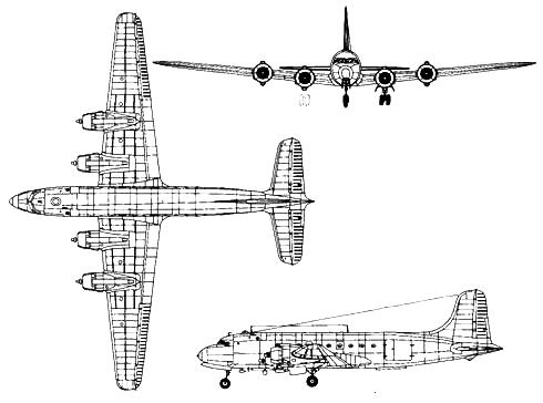 Военно-транспортные самолеты, 1939-1945