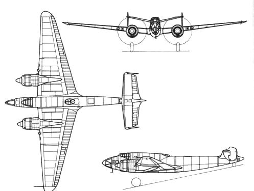 Военно-транспортные самолеты, 1939-1945