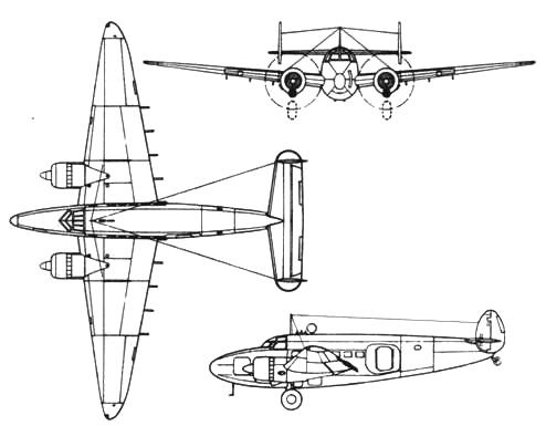 Военно-транспортные самолеты, 1939-1945