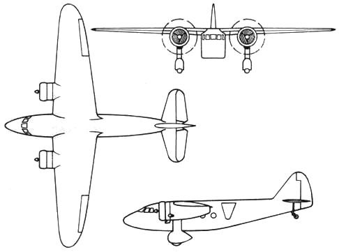 Военно-транспортные самолеты, 1939-1945