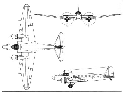 Военно-транспортные самолеты, 1939-1945