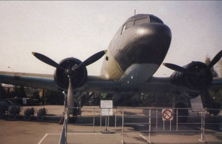 Военно-транспортные самолеты, 1939-1945