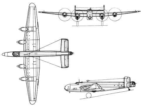 Военно-транспортные самолеты, 1939-1945