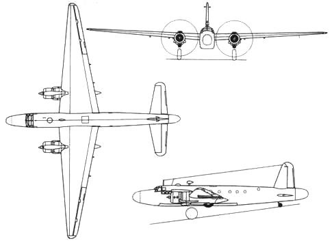 Военно-транспортные самолеты, 1939-1945