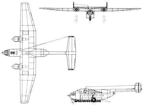 Военно-транспортные самолеты, 1939-1945