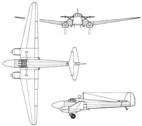 Военно-транспортные самолеты, 1939-1945